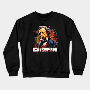 Pop Culture Chopin Crewneck Sweatshirt